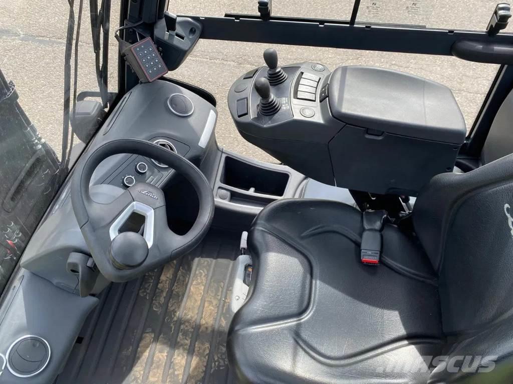 Linde H35D-01 Πετρελαιοκίνητα Κλαρκ