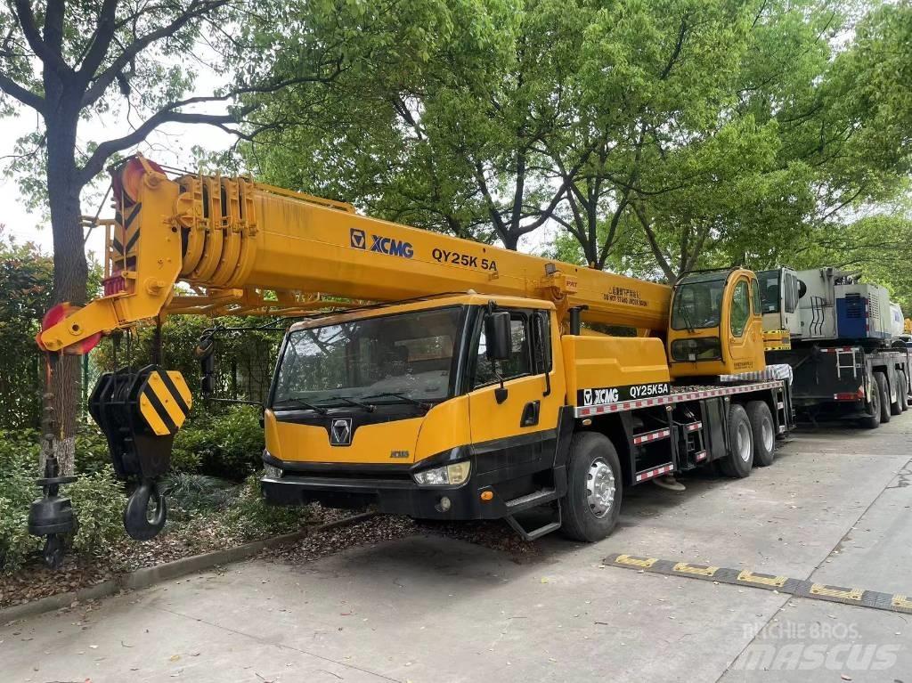 XCMG XCT25 Γερανοί παντός εδάφους