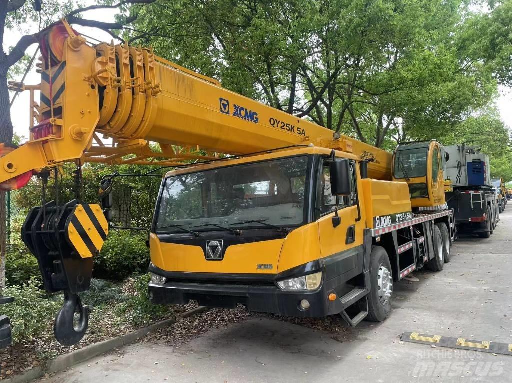 XCMG XCT25 Γερανοί παντός εδάφους