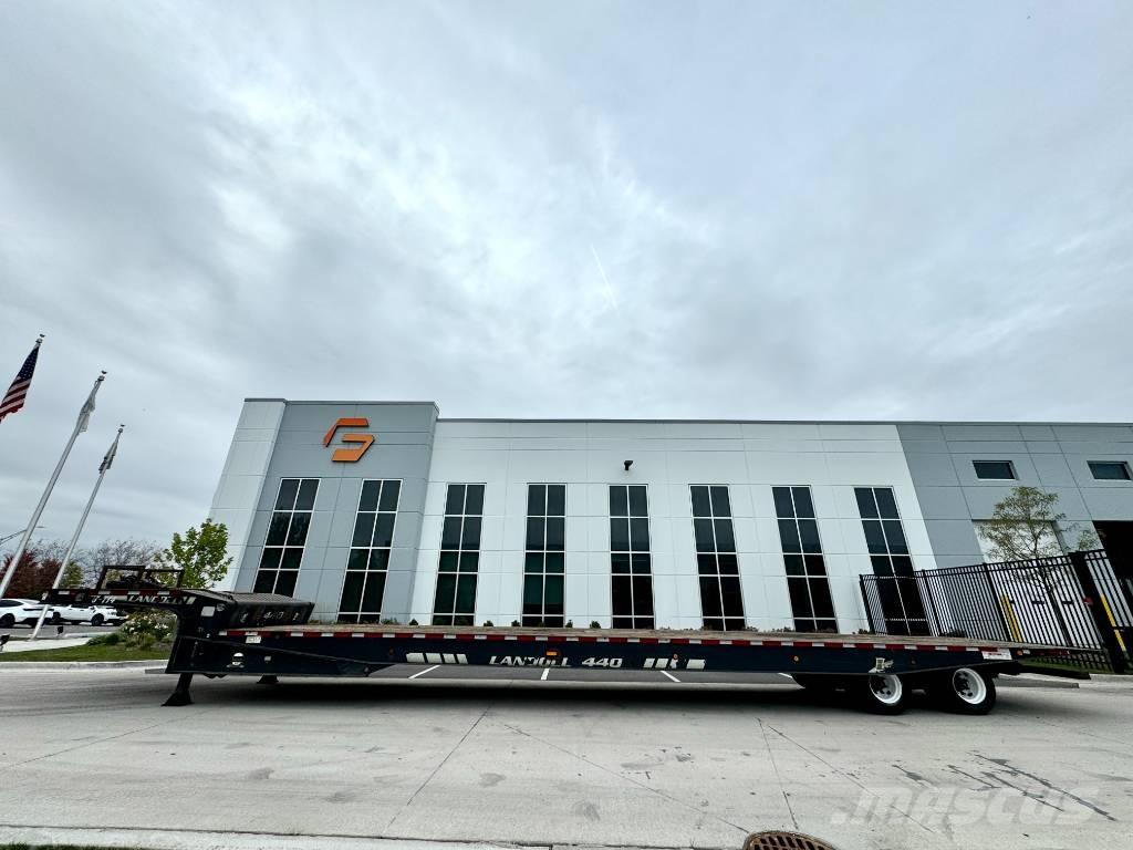 Landoll 440B Επίπεδες/πλευρικώς ανοιγόμενες ρυμούλκες