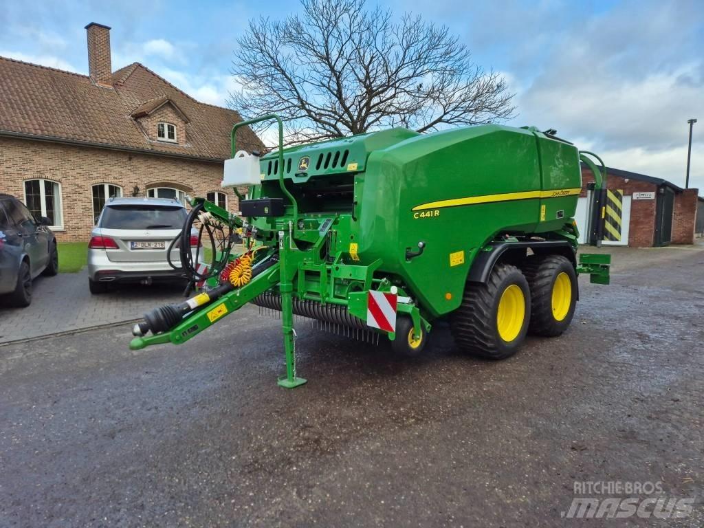 John Deere C441R Πρέσες κυλινδρικών δεμάτων
