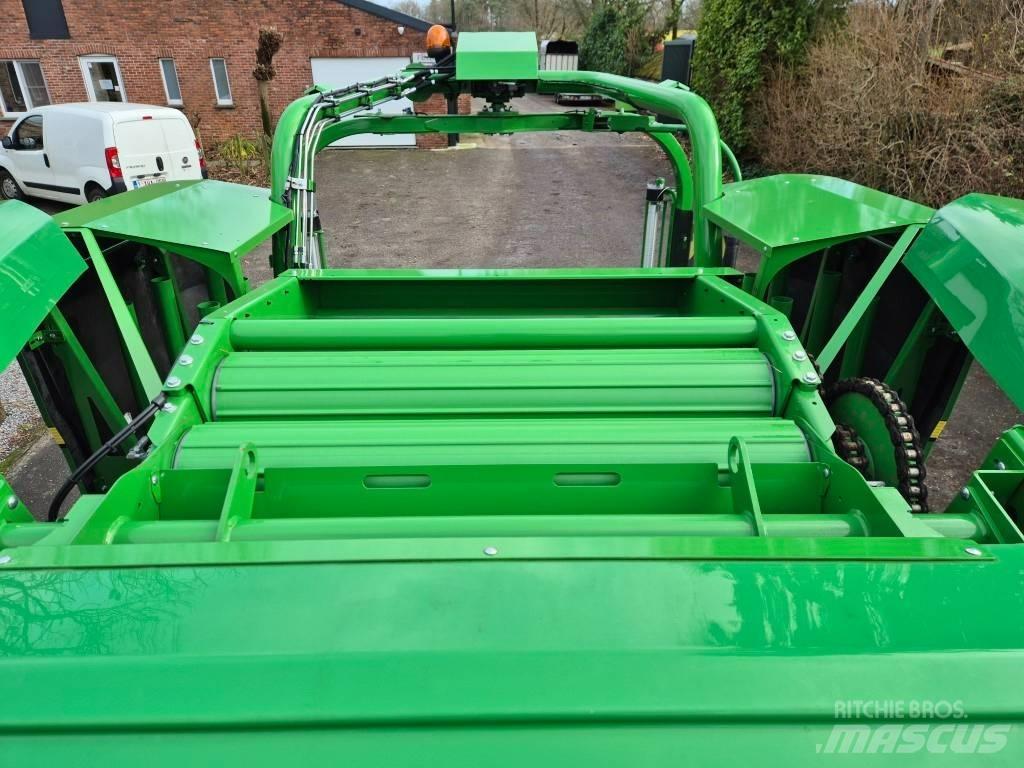 John Deere C441R Πρέσες κυλινδρικών δεμάτων