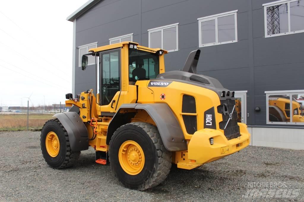 Volvo L70H Φορτωτές με λάστιχα (Τροχοφόροι)