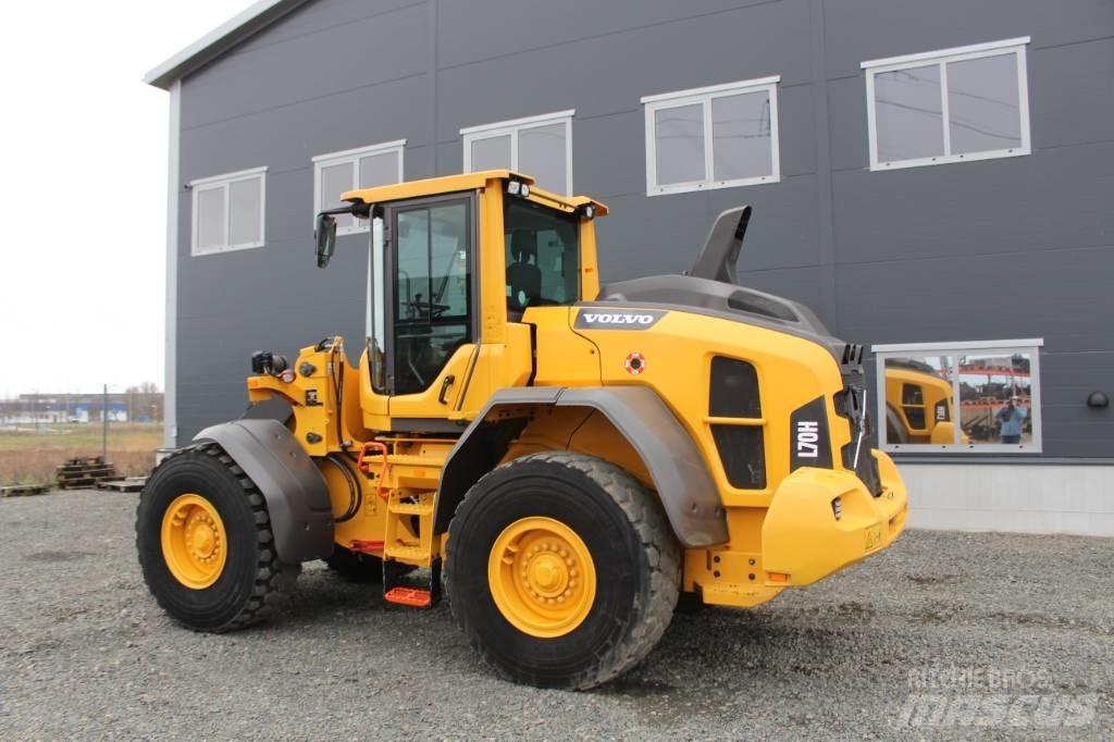 Volvo L70H Φορτωτές με λάστιχα (Τροχοφόροι)
