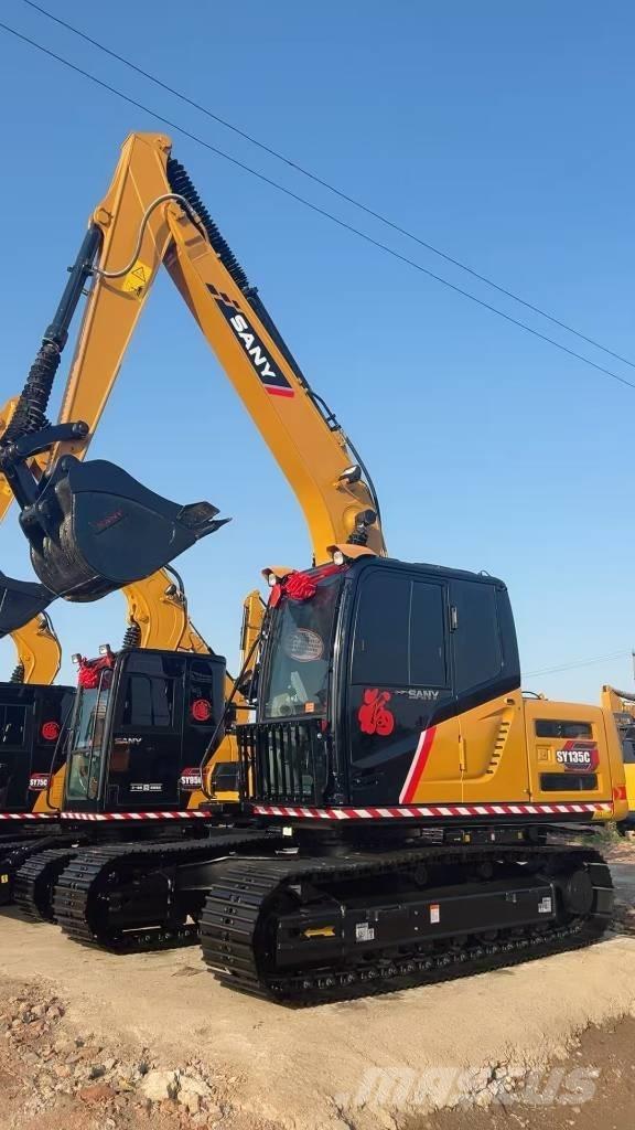 Sany SY 135 C Εκσκαφείς με ερπύστριες