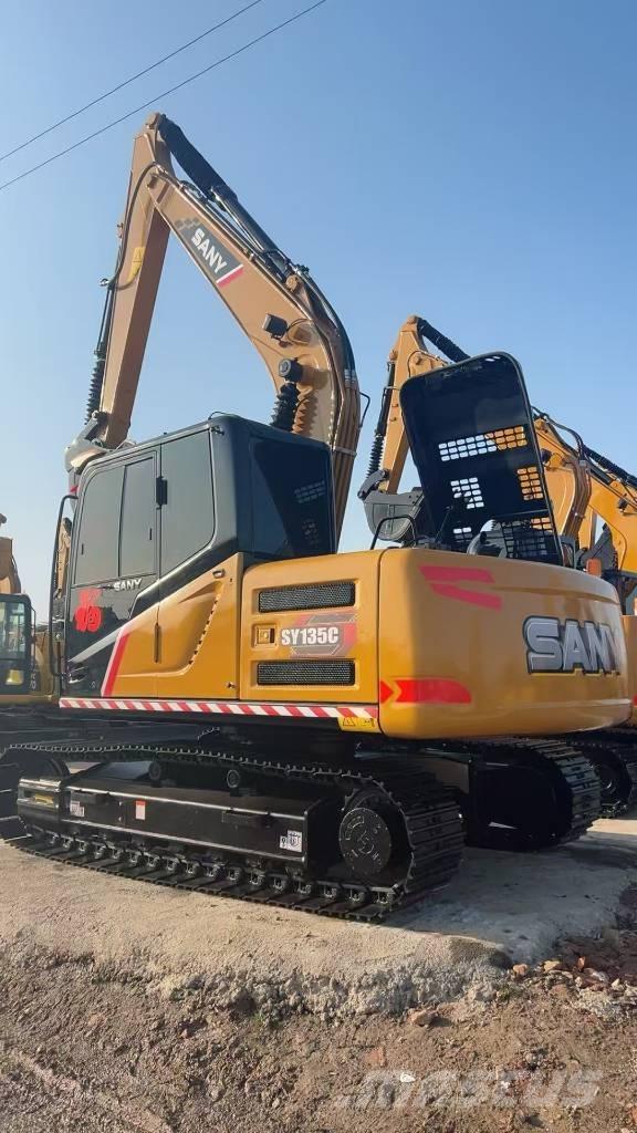 Sany SY 135 C Εκσκαφείς με ερπύστριες