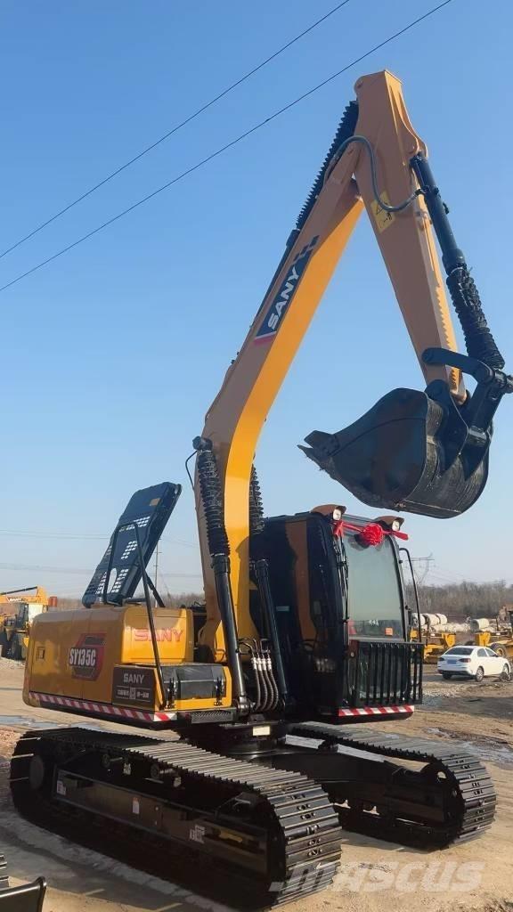 Sany SY 135 C Εκσκαφείς με ερπύστριες