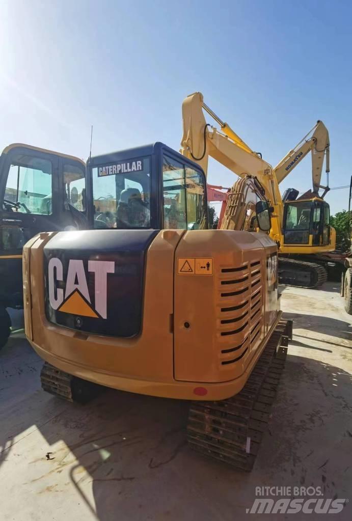 CAT 305.5E2 Εκσκαφείς με ερπύστριες