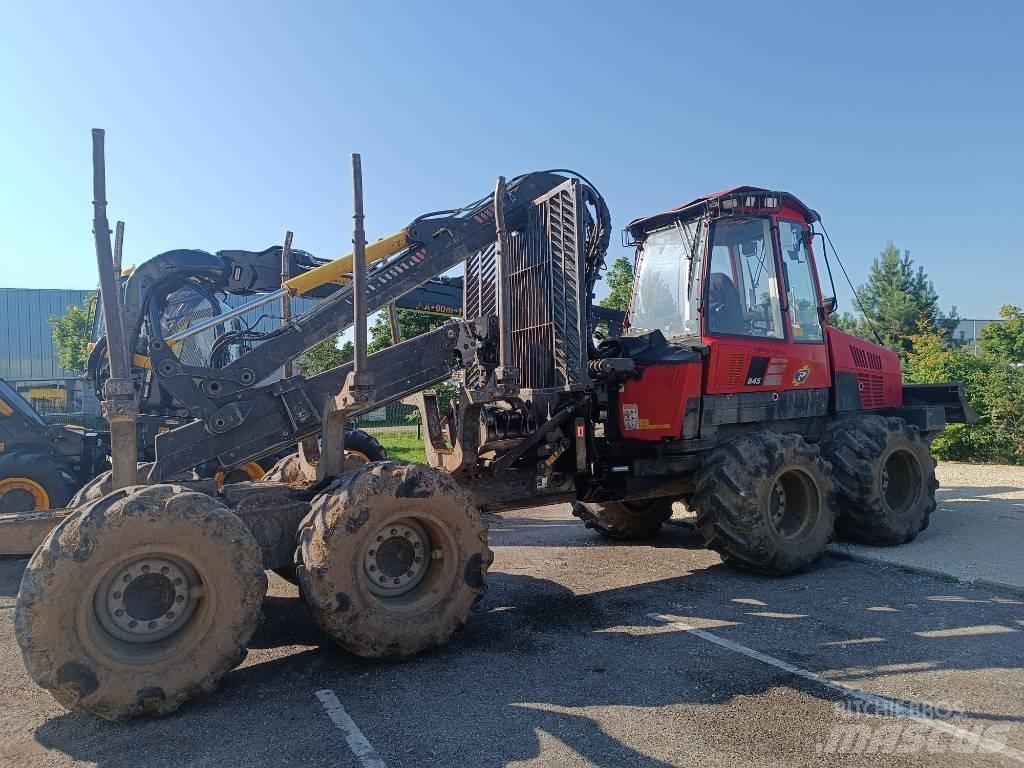 Komatsu KOMATSU 845 Μεταφορείς ξυλείας
