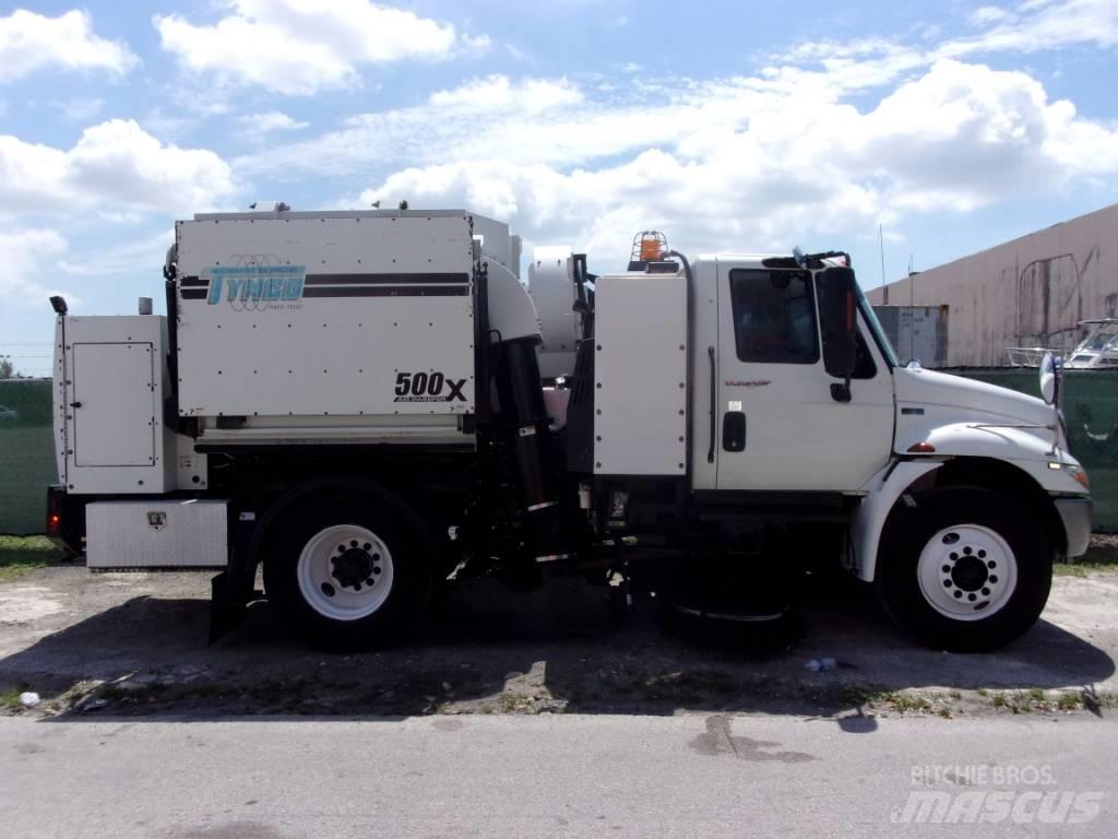International 4300 Φορτηγά σκούπες