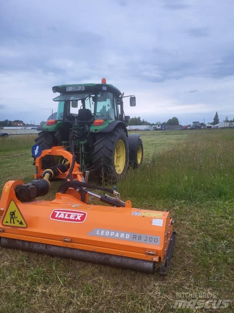 Talex Leopard RB200 Ενσιρωκοπτικές μηχανές