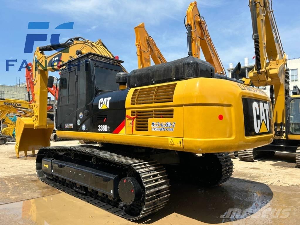 CAT 336d2 Εκσκαφείς με ερπύστριες