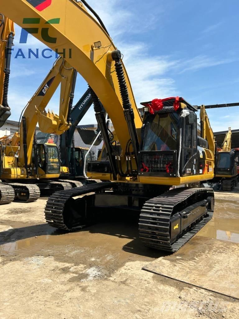 CAT 336d2 Εκσκαφείς με ερπύστριες