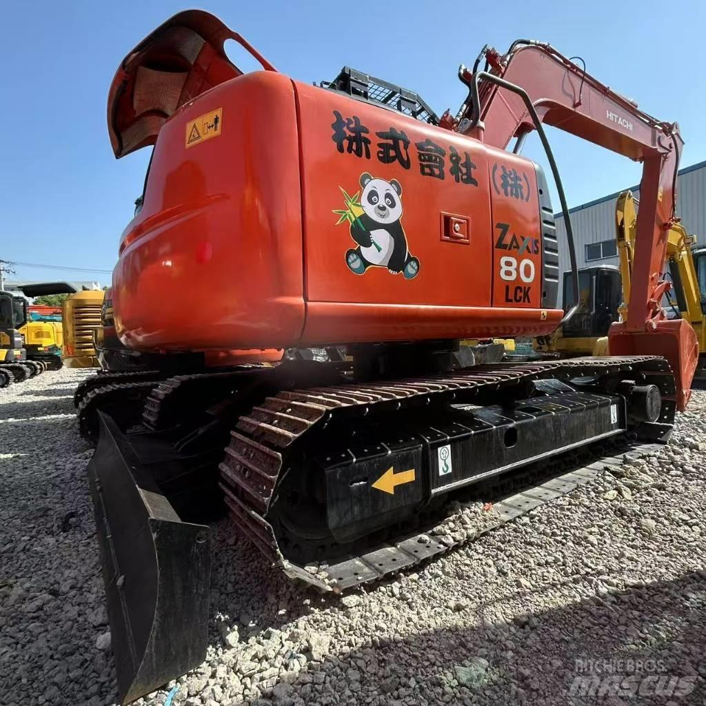 Hitachi ZX 80 Εκσκαφείς με ερπύστριες