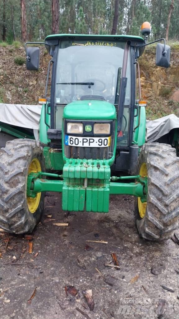 John Deere 5075 E Τρακτέρ