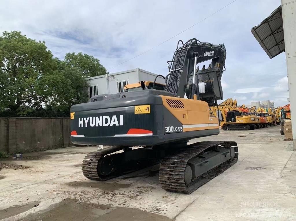 Hyundai R300LS-9S Εκσκαφείς με ερπύστριες
