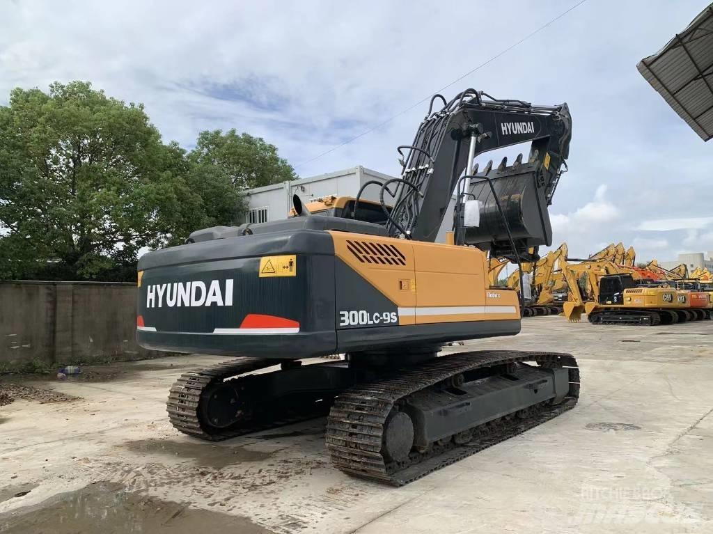 Hyundai R300LS-9S Εκσκαφείς με ερπύστριες