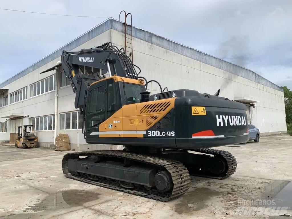Hyundai R300LS-9S Εκσκαφείς με ερπύστριες