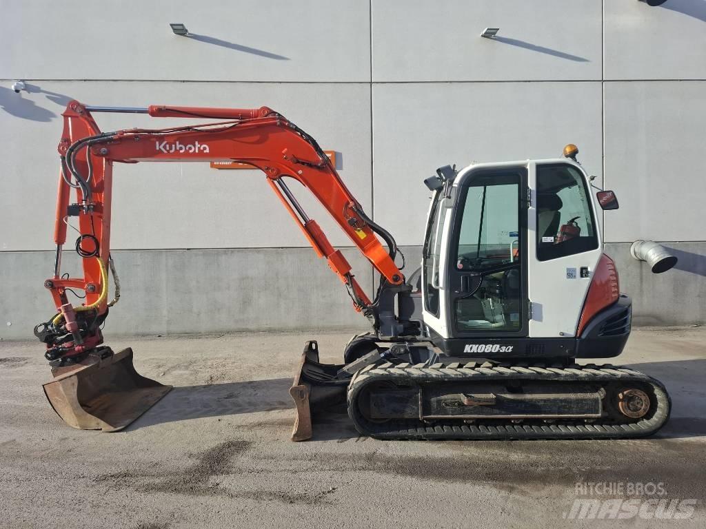 Kubota KX 080-3 Μίνι εκσκαφείς 7t - 12t