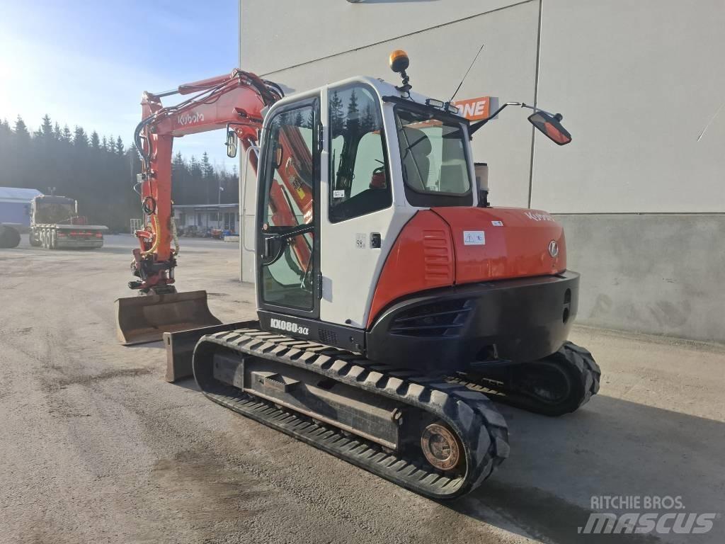 Kubota KX 080-3 Μίνι εκσκαφείς 7t - 12t
