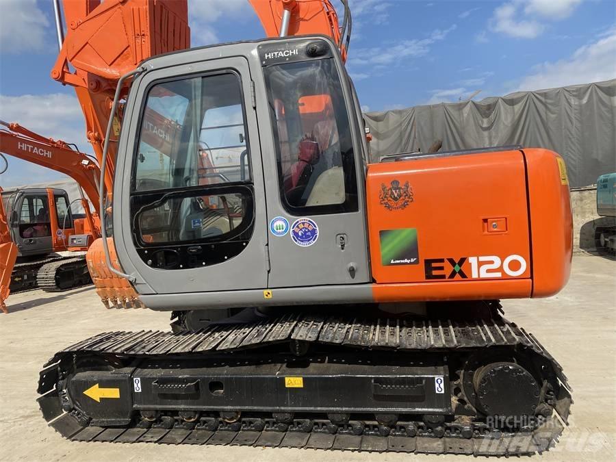 Hitachi EX120 Εκσκαφείς με ερπύστριες