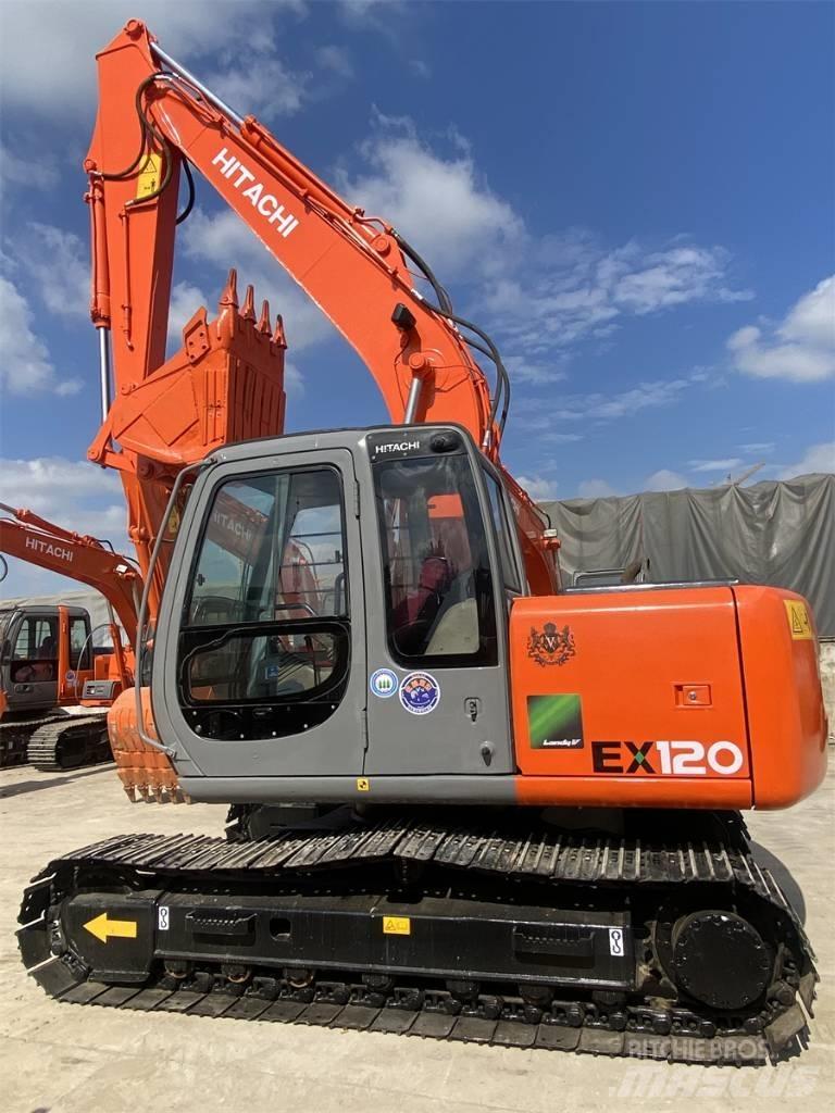 Hitachi EX120 Εκσκαφείς με ερπύστριες