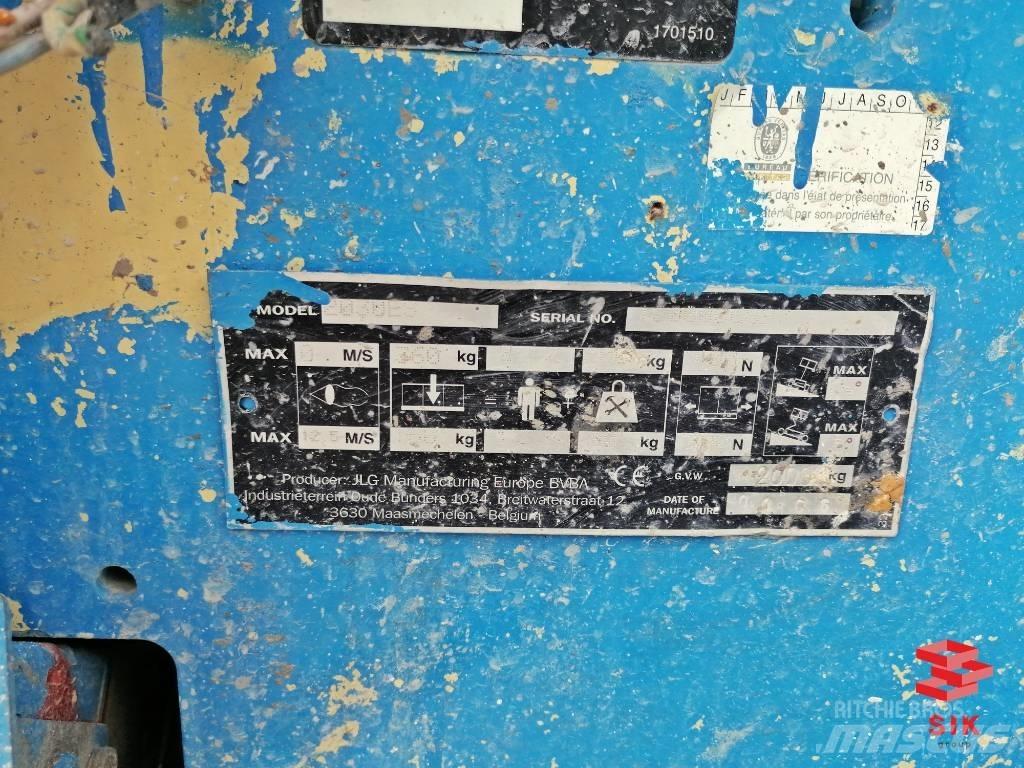 JLG 2030 ES Ανυψωτήρες ψαλιδωτής άρθρωσης