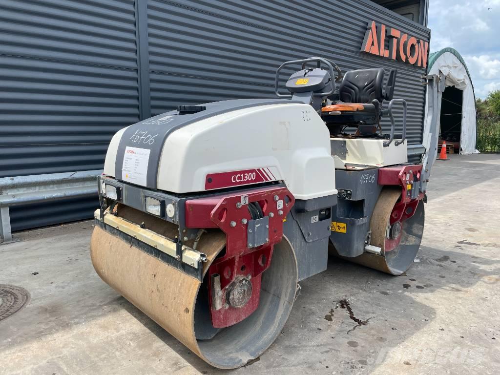 Dynapac CC1300 Οδοστρωτήρες διπλού κυλίνδρου