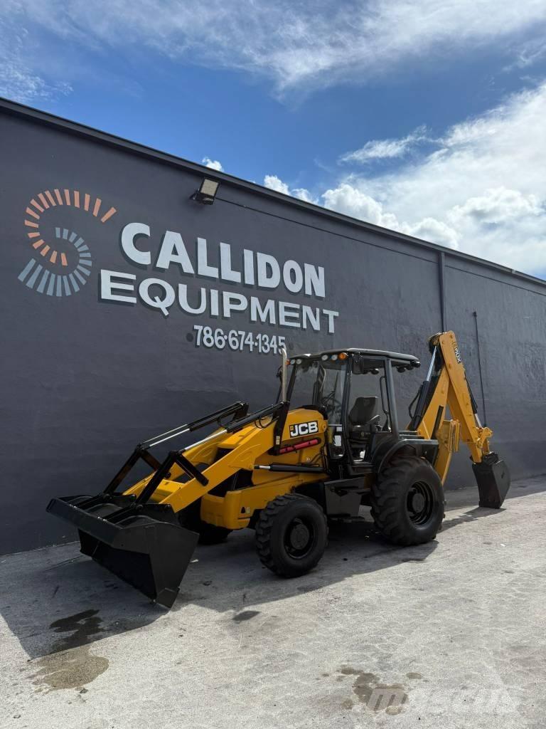 JCB 3 CX Εκσκαφείς Φορτωτές τύπου JCB