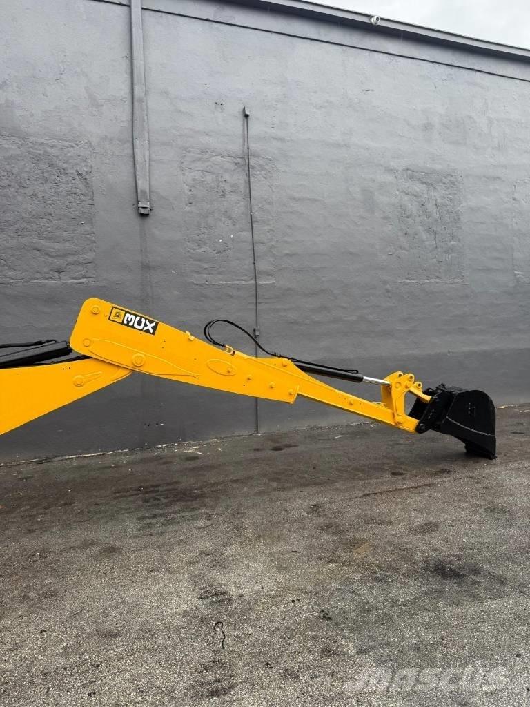 JCB 3 CX Εκσκαφείς Φορτωτές τύπου JCB
