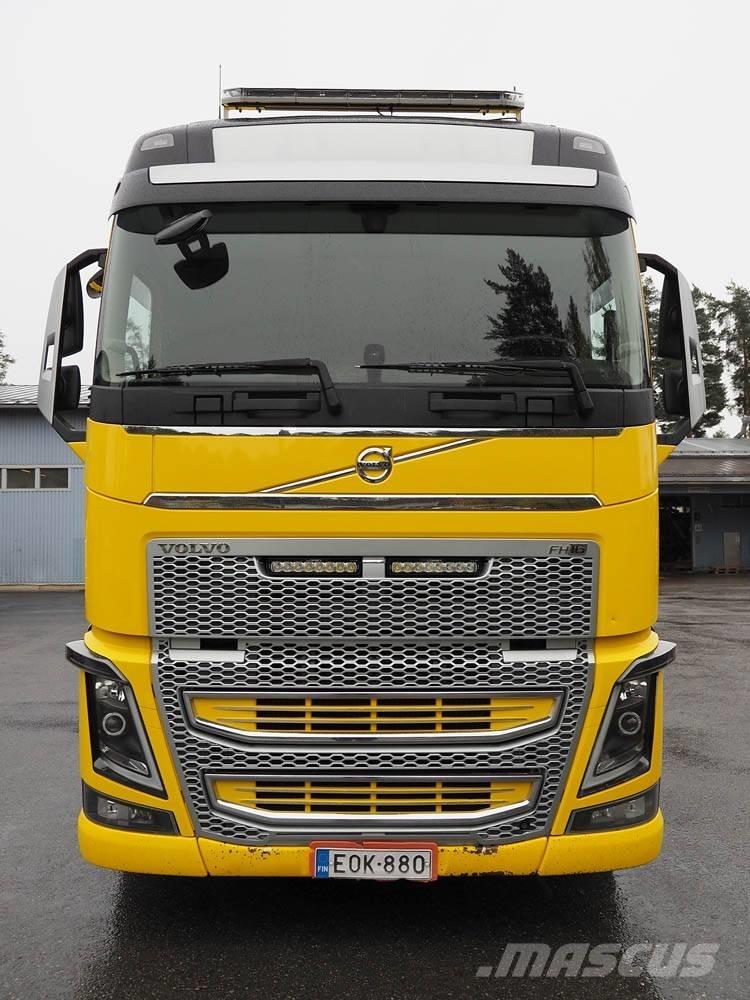 Volvo FH16 Φορτηγά θρυμματισένου ξύλου