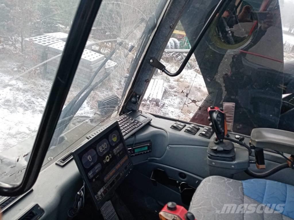 Valmet 911.4 Θεριζοαλωνιστικές μηχανές