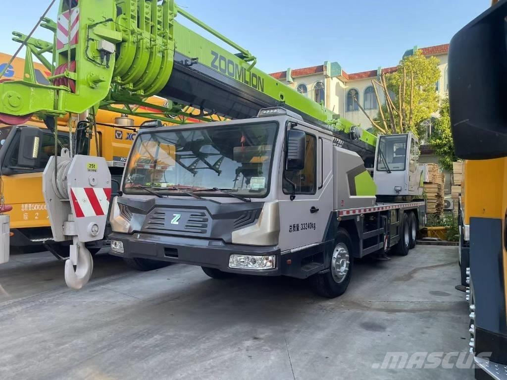 Zoomlion ZTC 251 V Γερανοί παντός εδάφους