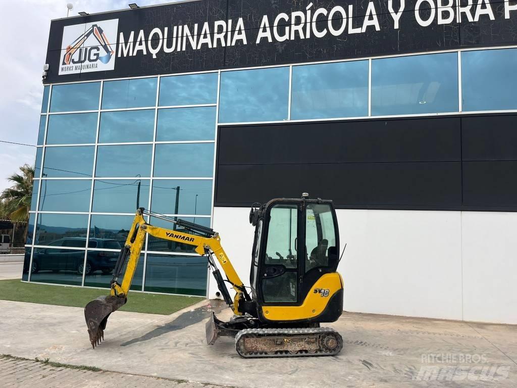Yanmar SV 18 Εκσκαφάκι (διαβολάκι) < 7t