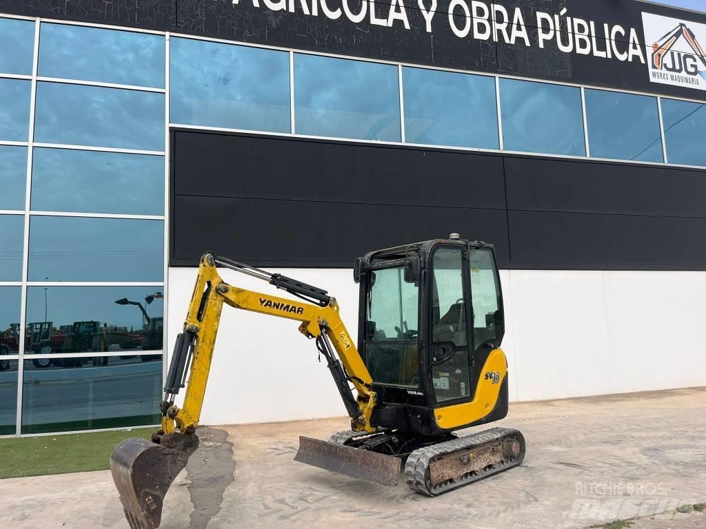 Yanmar SV 18 Εκσκαφάκι (διαβολάκι) < 7t