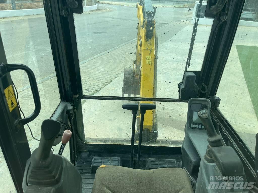 Yanmar SV 18 Εκσκαφάκι (διαβολάκι) < 7t