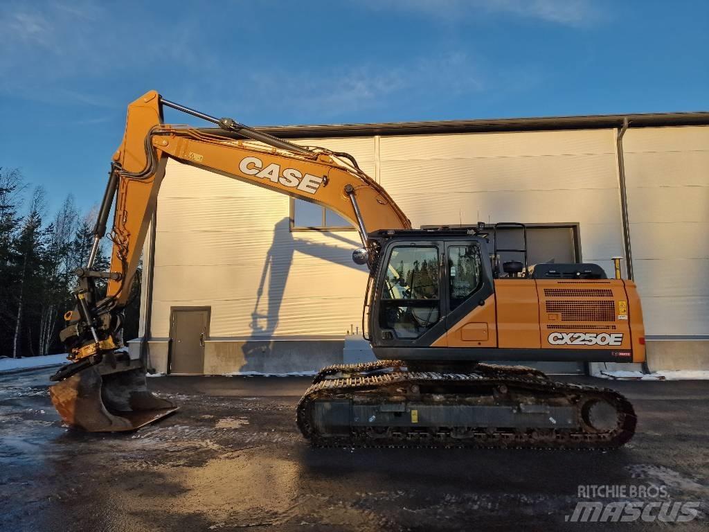 CASE CX250E Εκσκαφείς με ερπύστριες