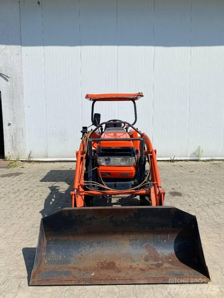 Kubota GL240+tur Τρακτέρ μικρών διαστάσεων