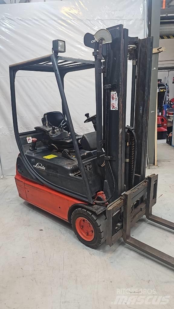 Linde E 16 C-02 Ηλεκτρικά περονοφόρα ανυψωτικά κλαρκ