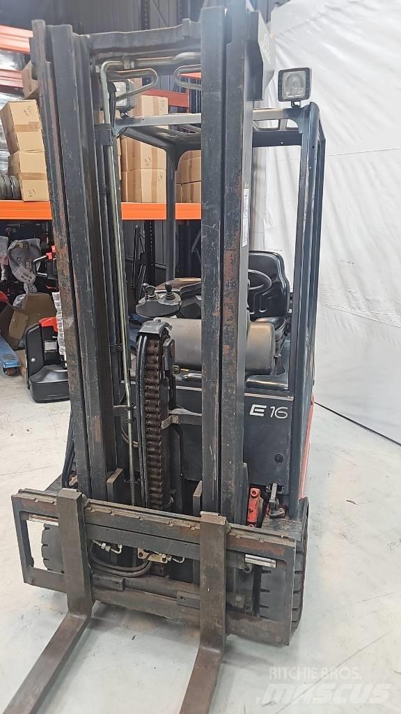 Linde E 16 C-02 Ηλεκτρικά περονοφόρα ανυψωτικά κλαρκ
