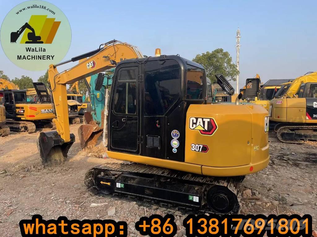 CAT 307E2 Εκσκαφάκι (διαβολάκι) < 7t