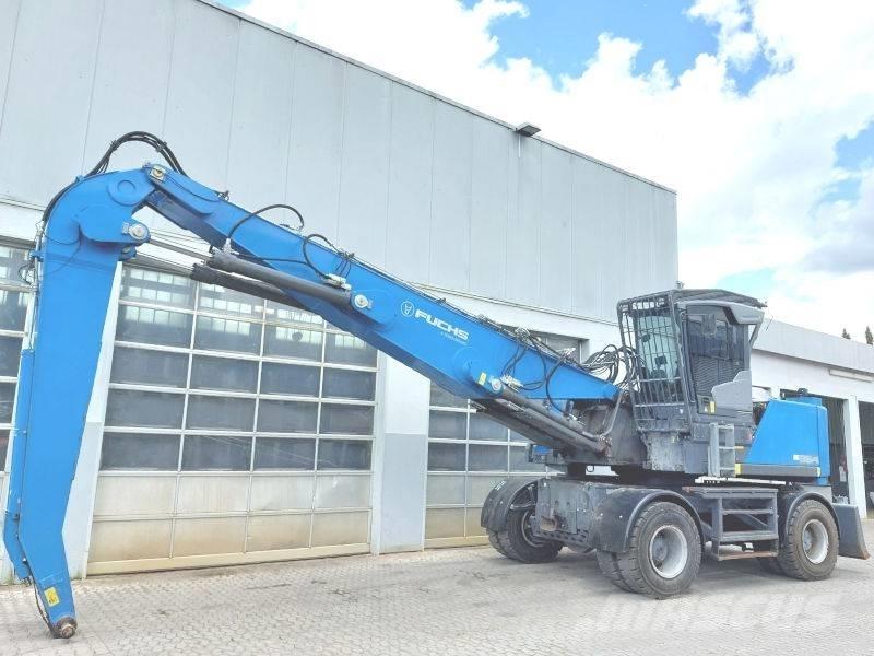 Fuchs MHL 364 F Βιομηχανικά μηχανήματα διαχείρισης αποβλήτων