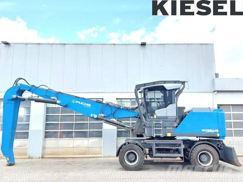 Fuchs MHL 364 F Βιομηχανικά μηχανήματα διαχείρισης αποβλήτων