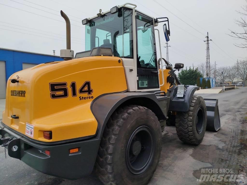 Liebherr L 514 Φορτωτές με λάστιχα (Τροχοφόροι)