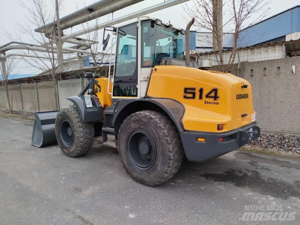 Liebherr L 514 Φορτωτές με λάστιχα (Τροχοφόροι)