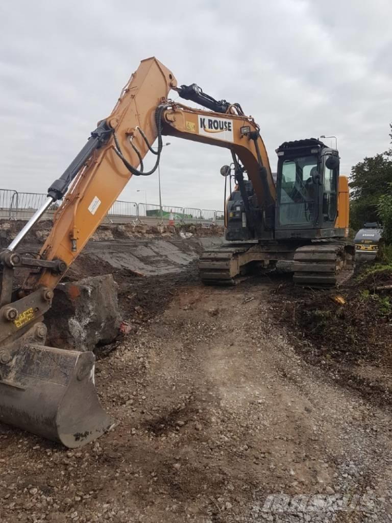 CASE CX 145 DSR Εκσκαφείς με ερπύστριες