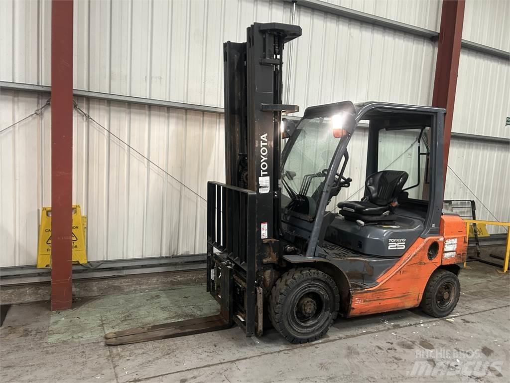 Toyota 02-8FDF25 Πετρελαιοκίνητα Κλαρκ