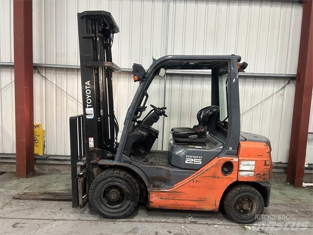 Toyota 02-8FDF25 Πετρελαιοκίνητα Κλαρκ