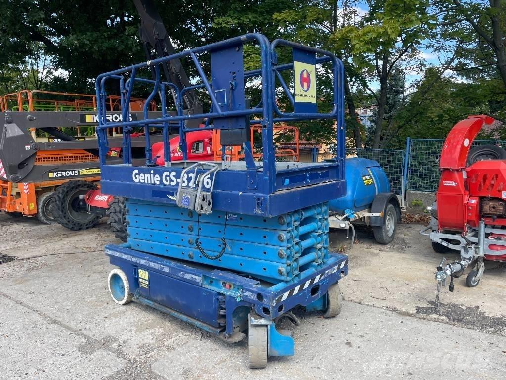 Genie GS 3246 Ανυψωτήρες ψαλιδωτής άρθρωσης