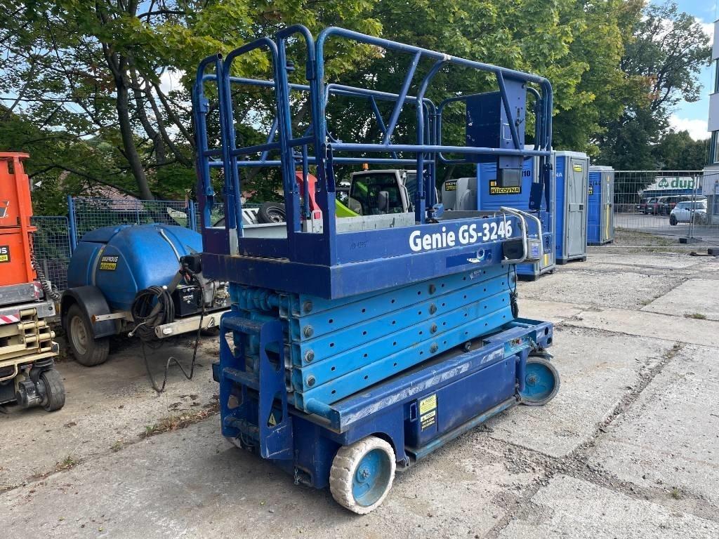 Genie GS 3246 Ανυψωτήρες ψαλιδωτής άρθρωσης